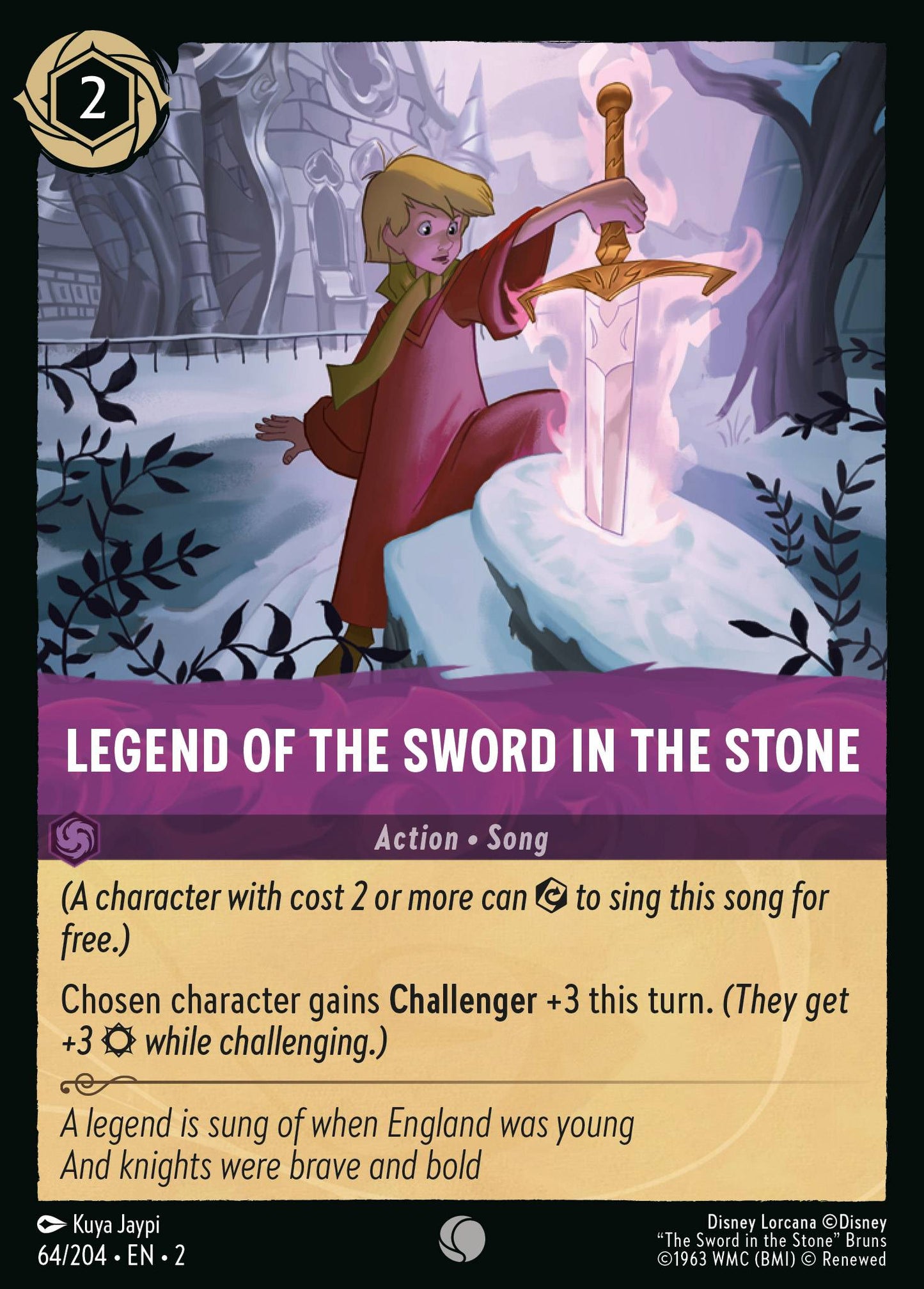 Legend of the Sword in the Stone (2) #64 [EN/N] s/o