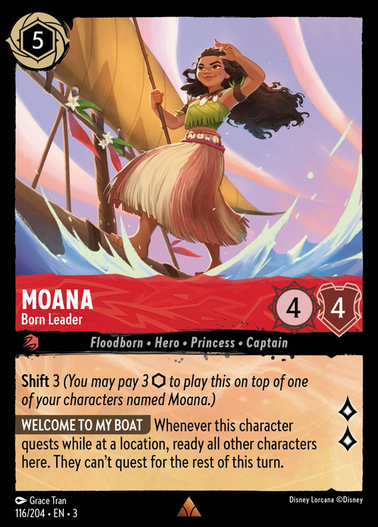 Moana, Born Leader (3) #116 [EN/N] s/o