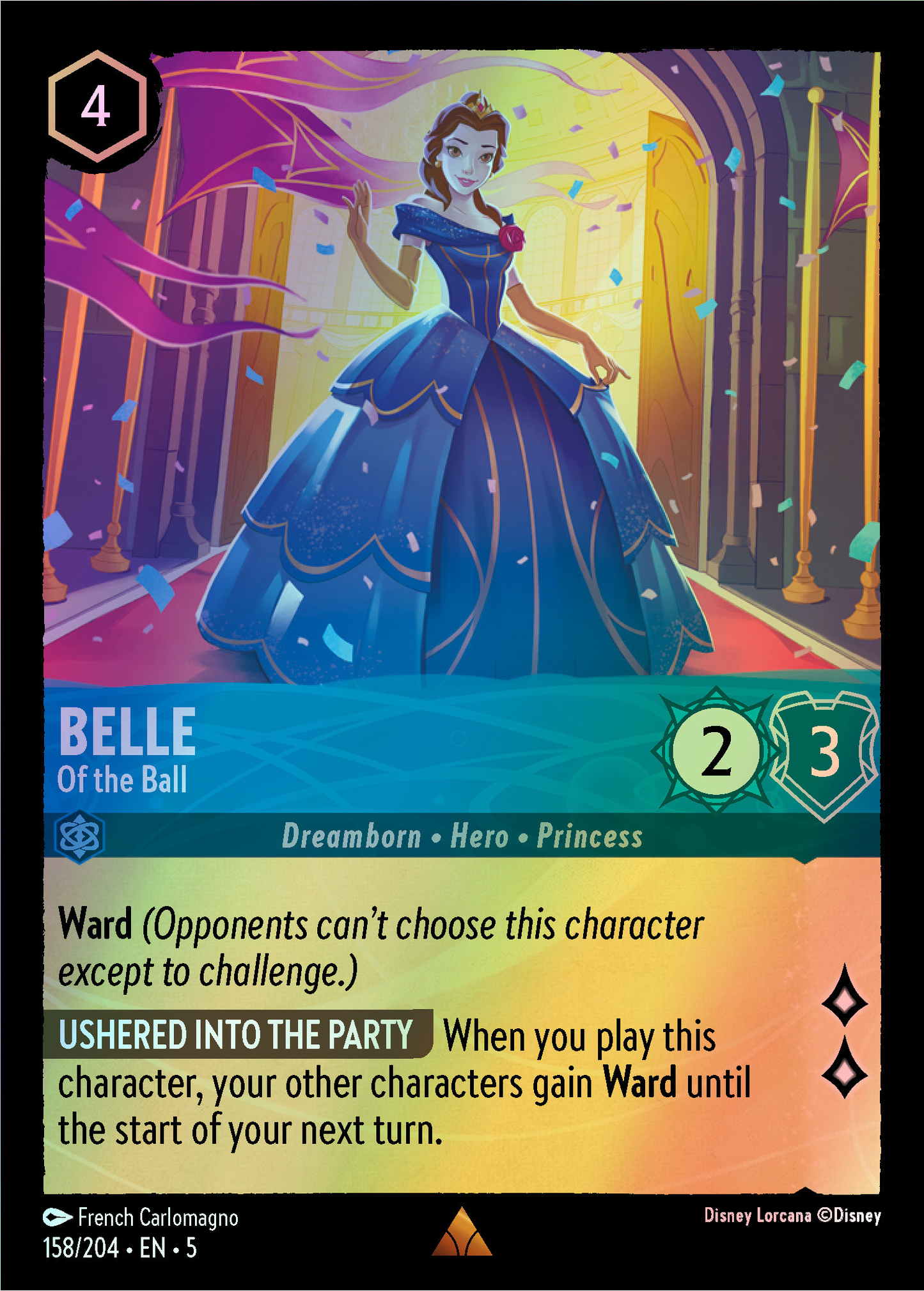 Belle, Of the Ball (5) #158 [EN/F] s/o