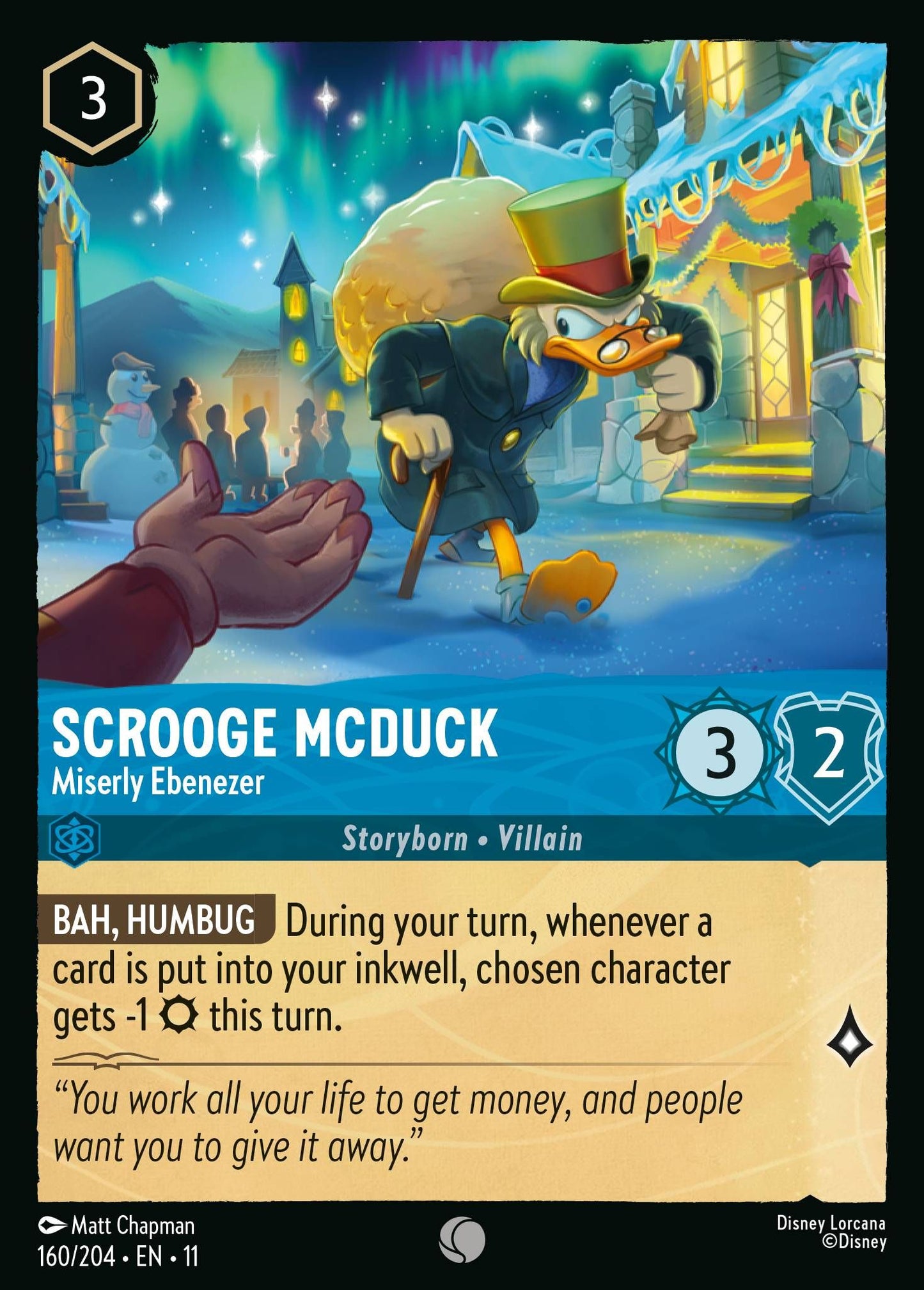 Scrooge McDuck, Miserly Ebenezer (11) #160 [EN/N]