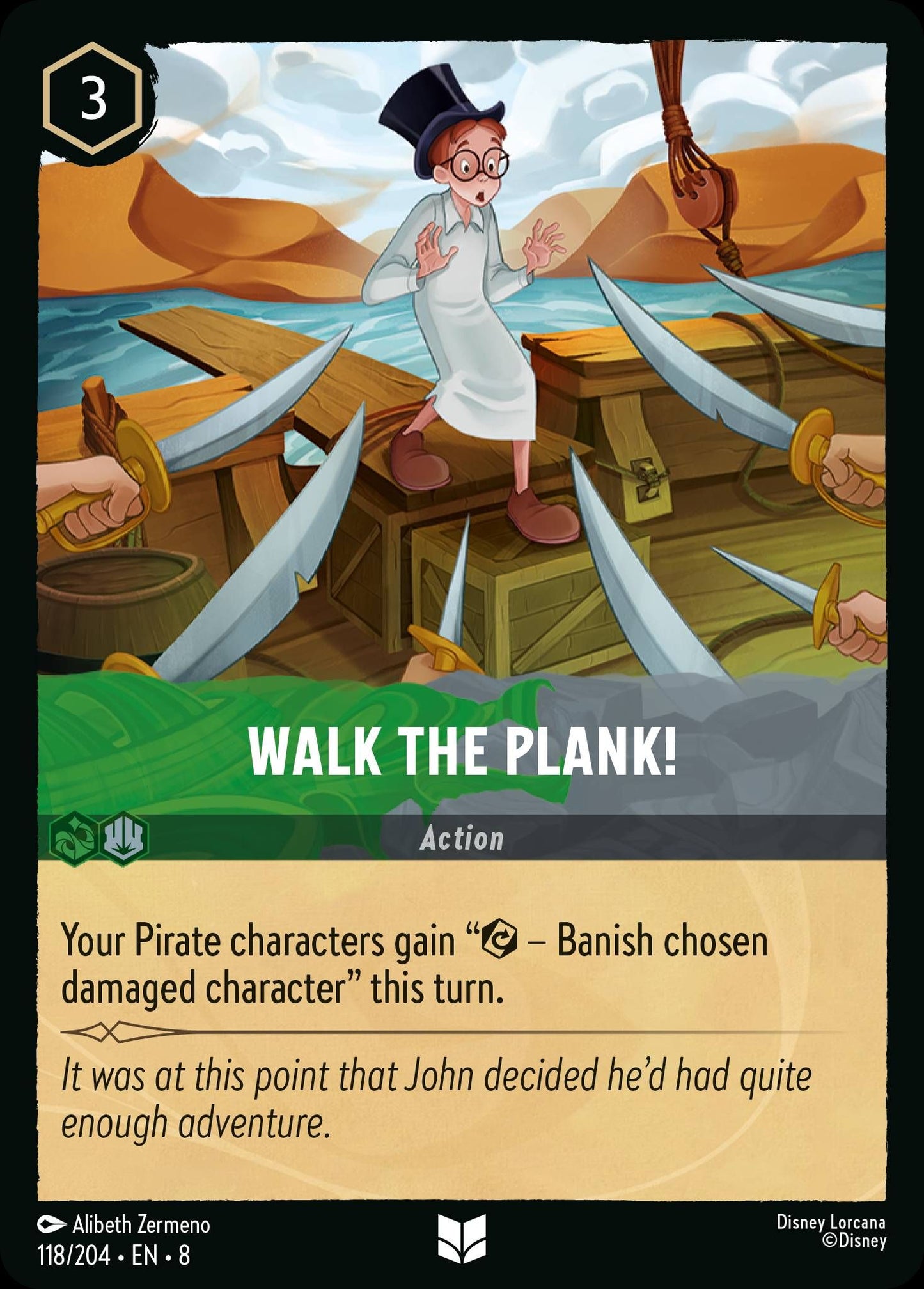 Walk the Plank! (8) #118 [EN/N] s/o