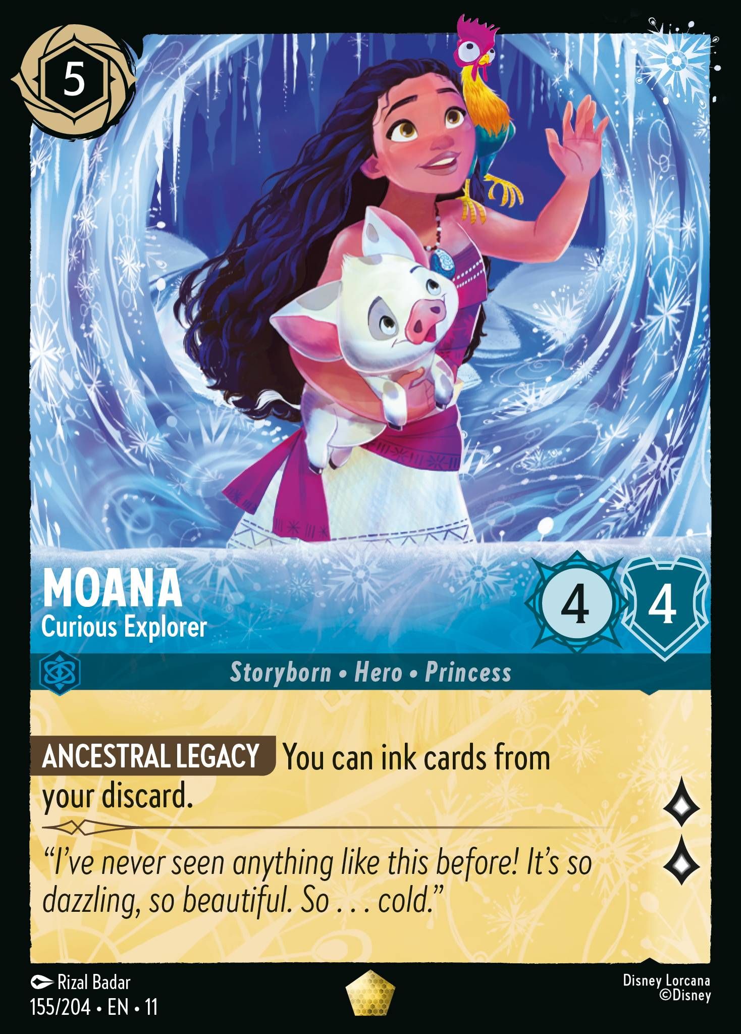 Moana, Curious Explorer (11) #155 [EN/N]