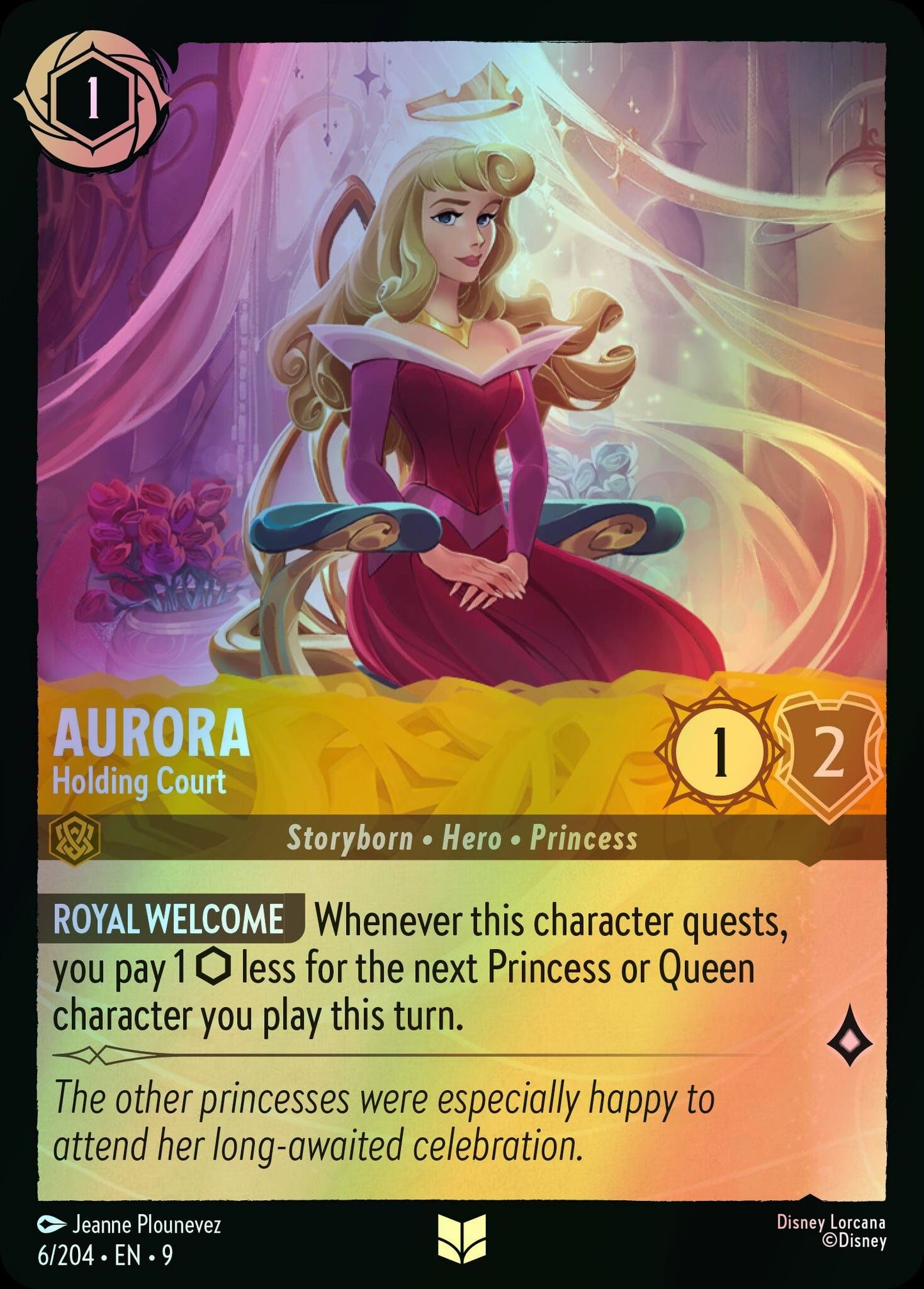 Aurora, Holding Court (9) #6 [EN/F] s/o
