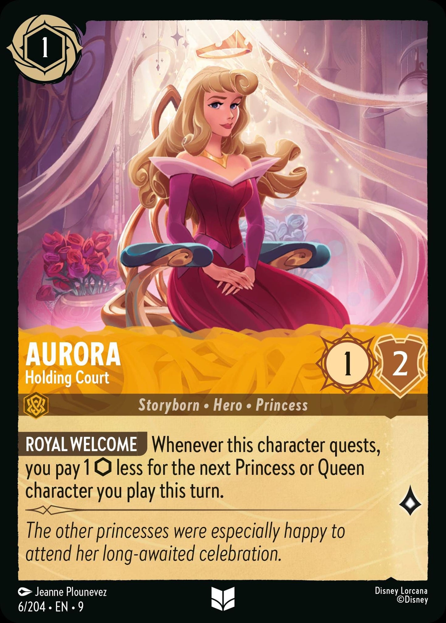Aurora, Holding Court (9) #6 [EN/N] s/o