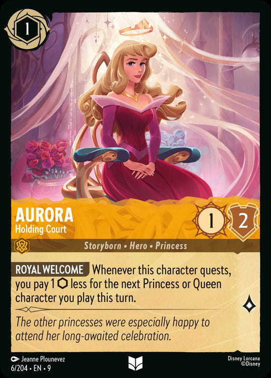 Aurora, Holding Court (9) #6 [EN/N] s/o