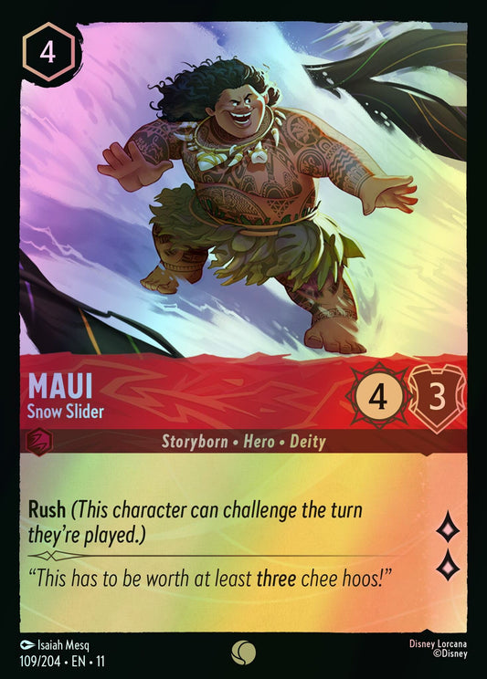 Maui, Snow Slider (11) #109 [EN/F] s/o