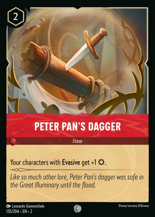 Peter Pan's Dagger (2) #135 [EN/N] s/o