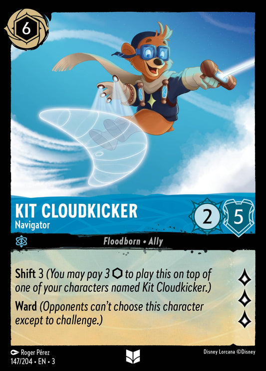 Kit Cloudkicker, Navigator (3) #147 [EN/N] s/o