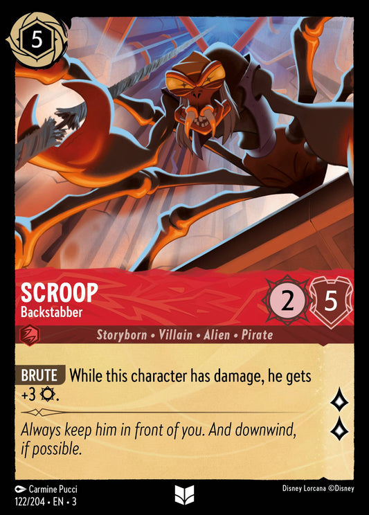Scroop, Backstabber (3) #122 [EN/N] s/o