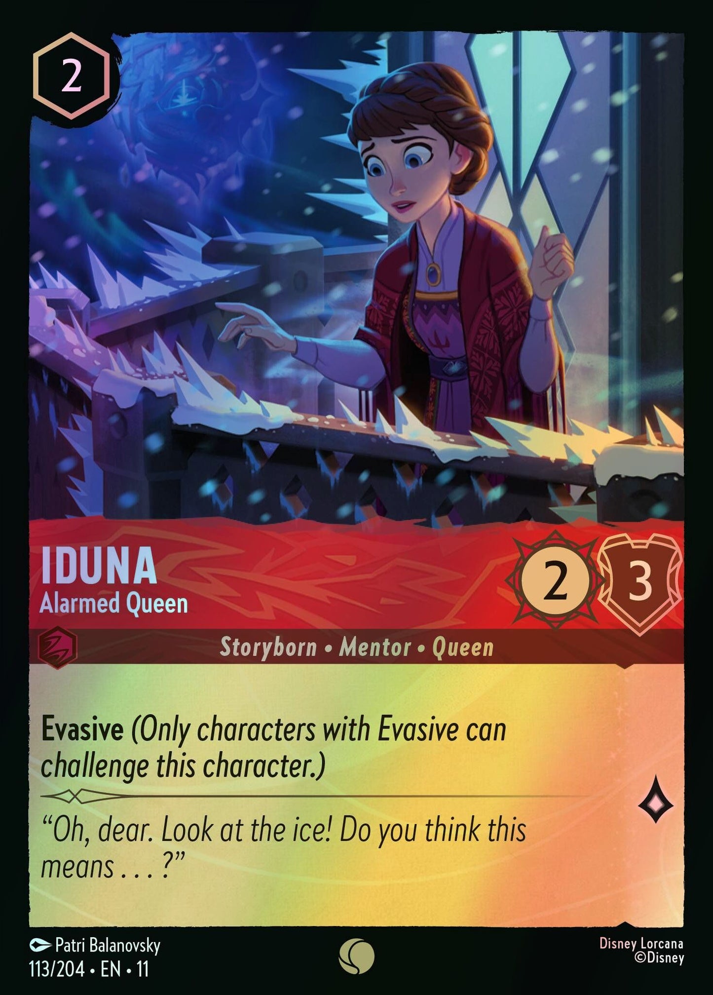Iduna, Alarmed Queen (11) #113 [EN/F]