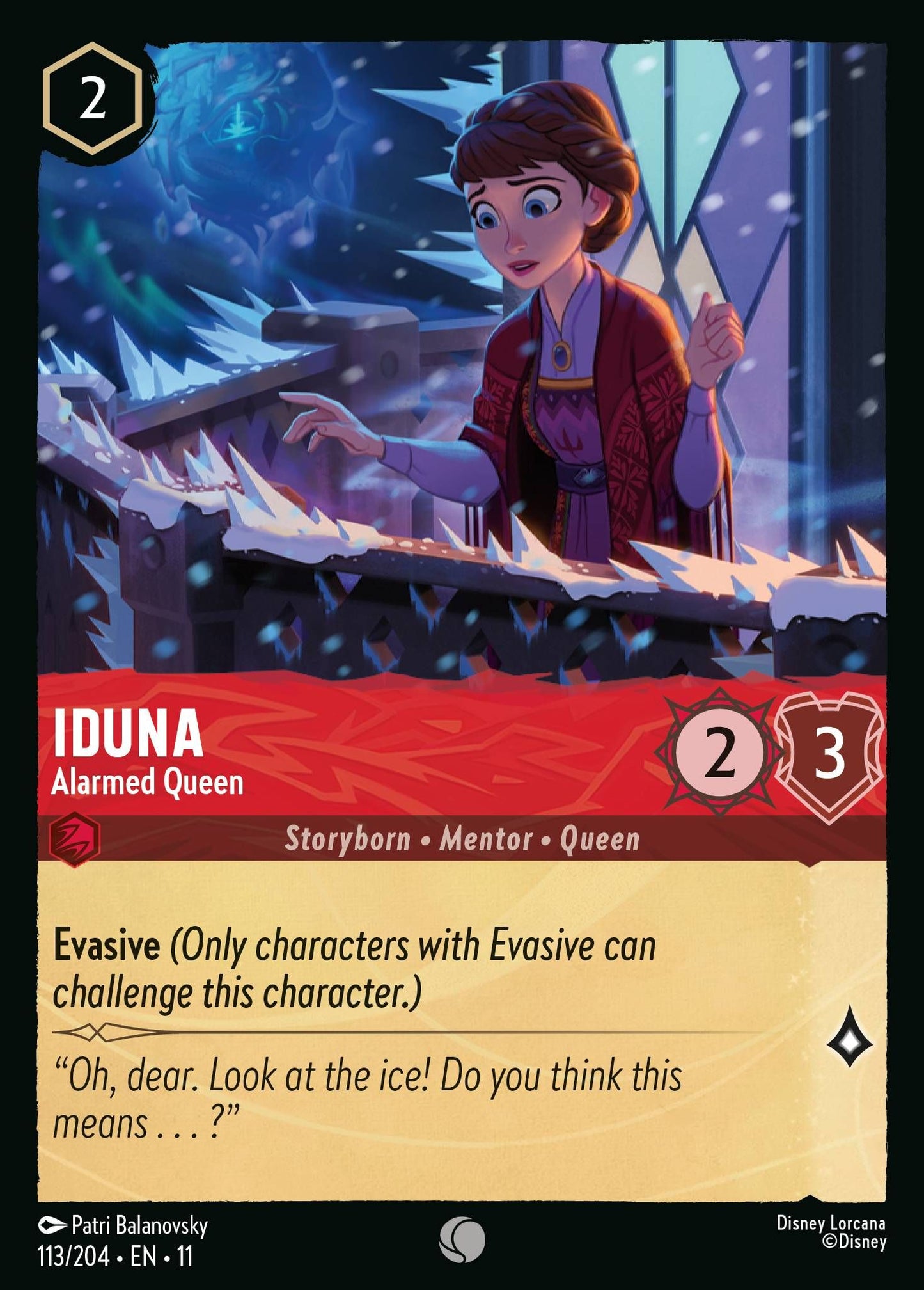 Iduna, Alarmed Queen (11) #113 [EN/N]