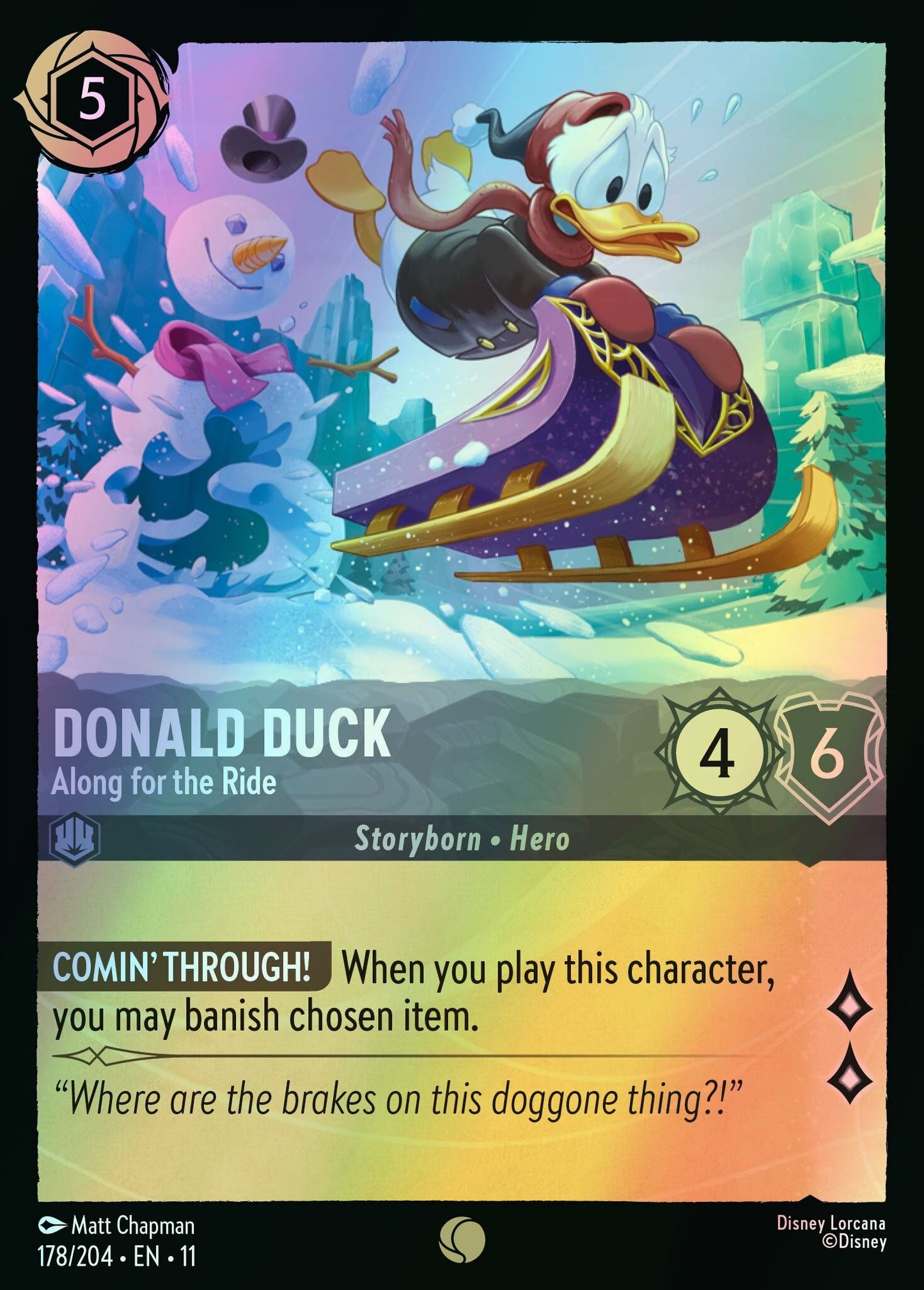 Donald Duck, Along for the Ride (11) #178 [EN/F]