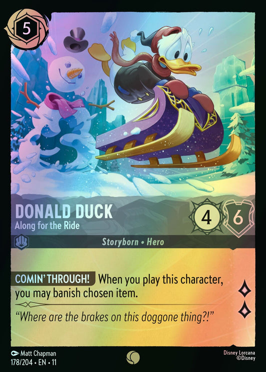 Donald Duck, Along for the Ride (11) #178 [EN/F]