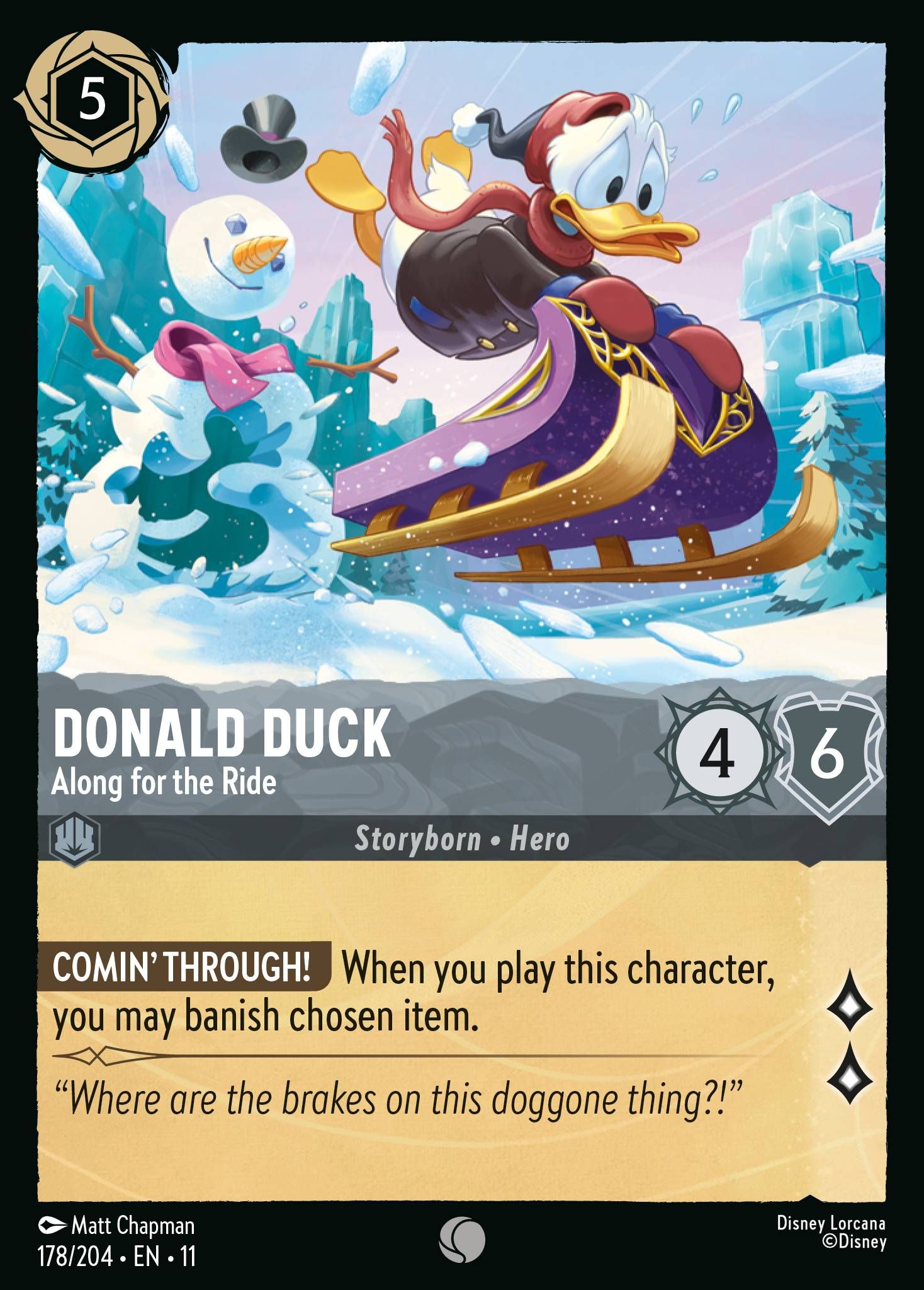 Donald Duck, Along for the Ride (11) #178 [EN/N]