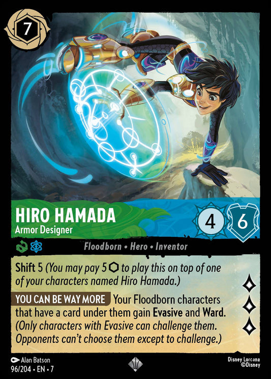 Hiro Hamada, Armor Designer (7) #96 [EN/N] s/o