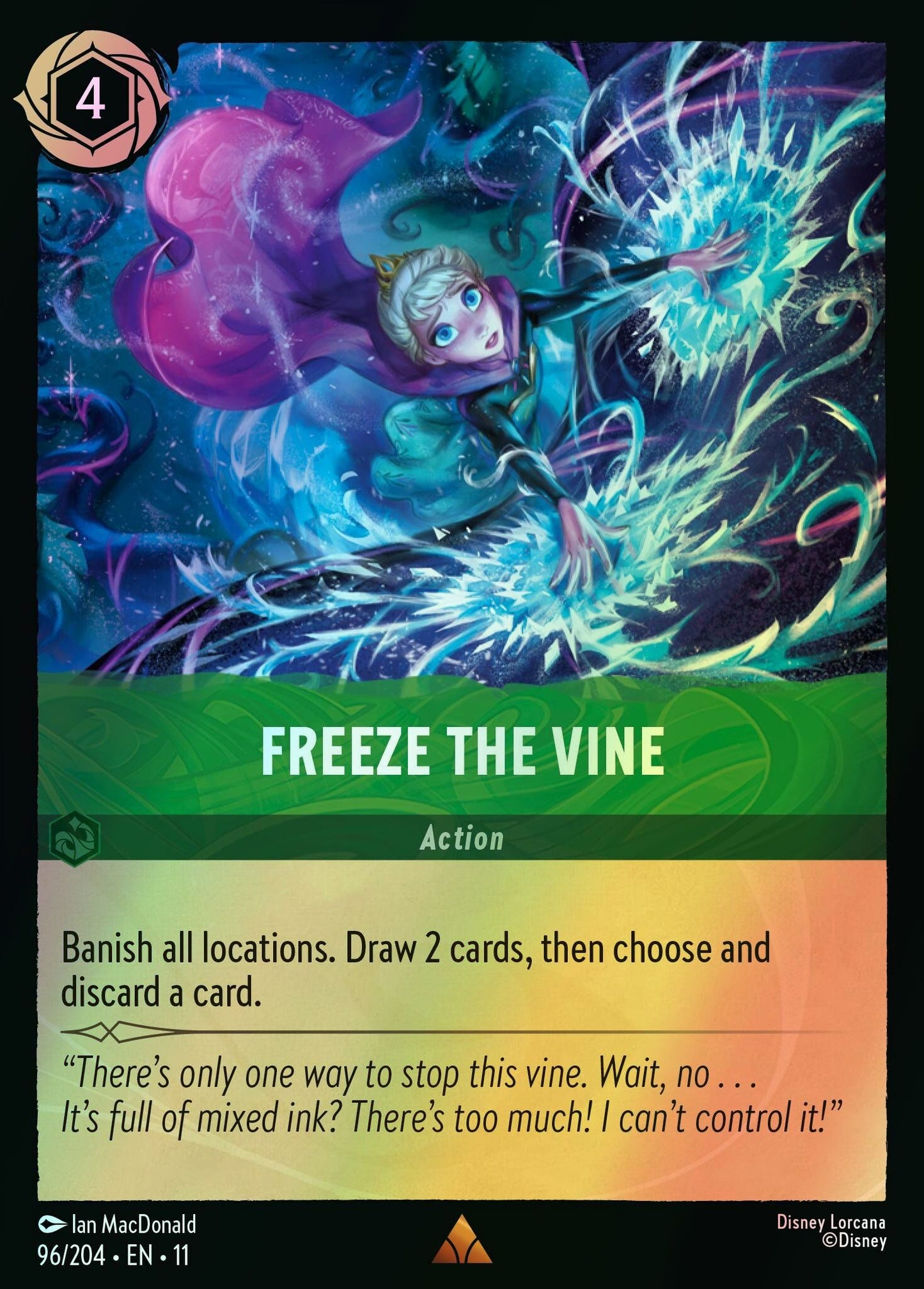 Freeze the Vine (11) #96 [EN/F]