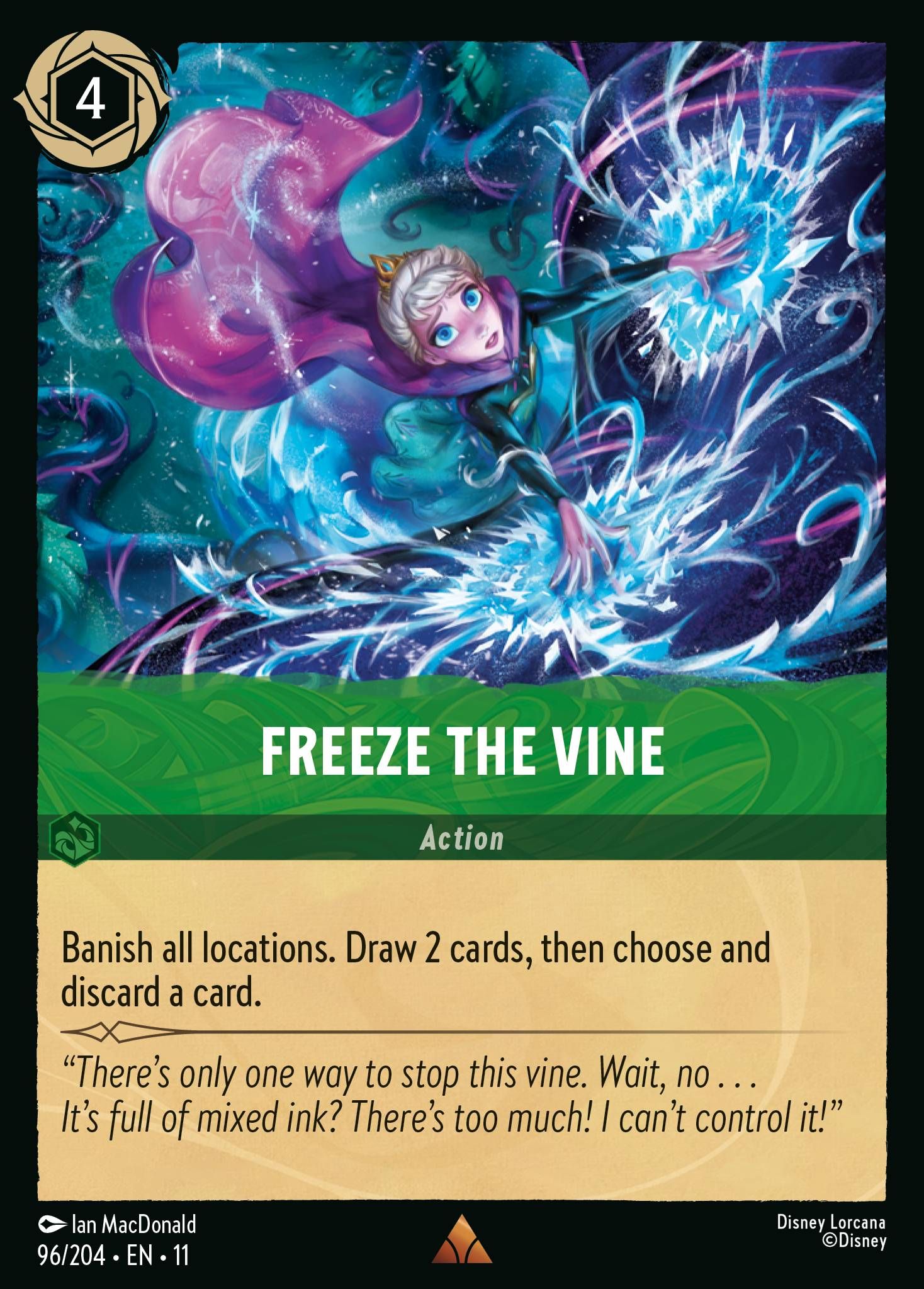 Freeze the Vine (11) #96 [EN/N]