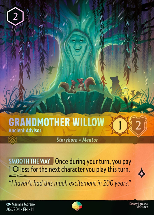 Grandmother Willow, Ancient Advisor (11) #206 [EN/F] s/o