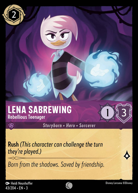 Lena Sabrewing, Rebellious Teenager (3) #43 [EN/N] s/o