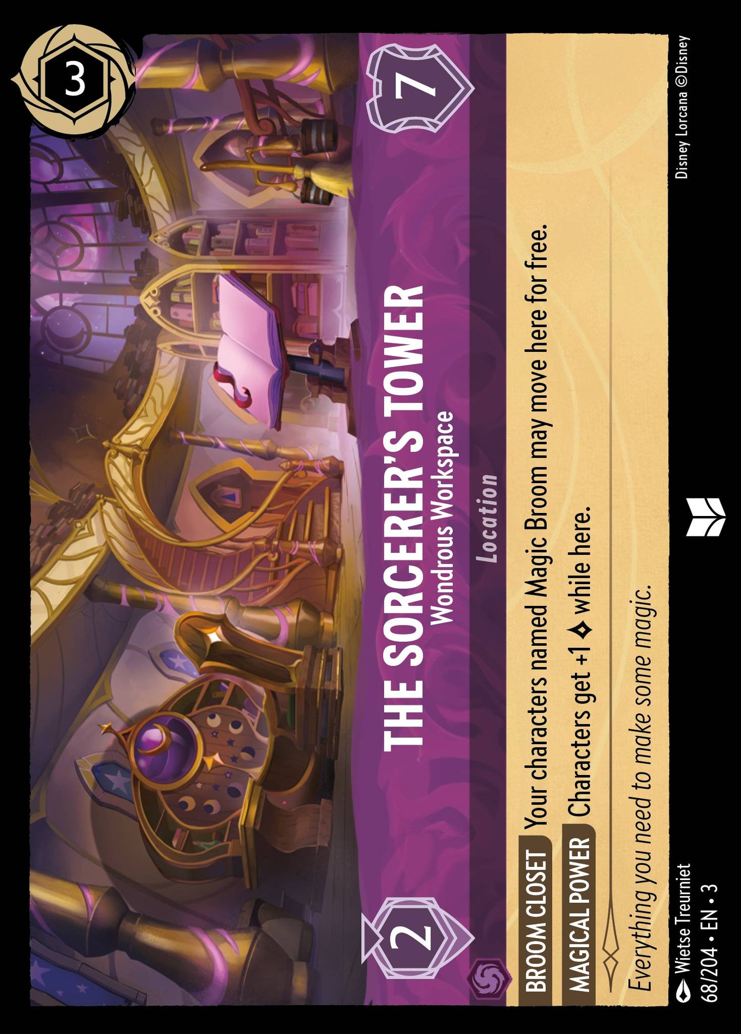 The Sorcerer's Tower, Wondrous Workspace (3) #68 [EN/N] s/o