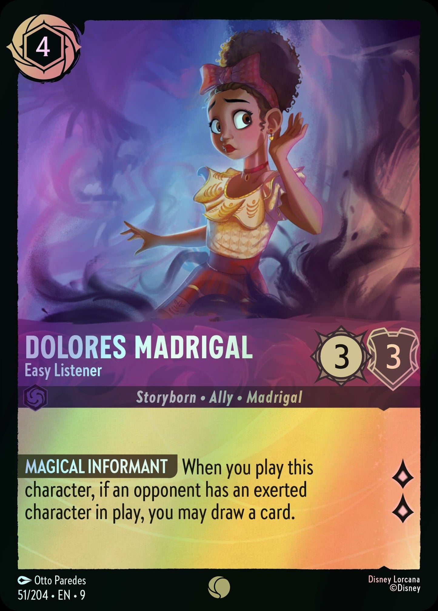Dolores Madrigal, Easy Listener (9) #51 [EN/F] s/o