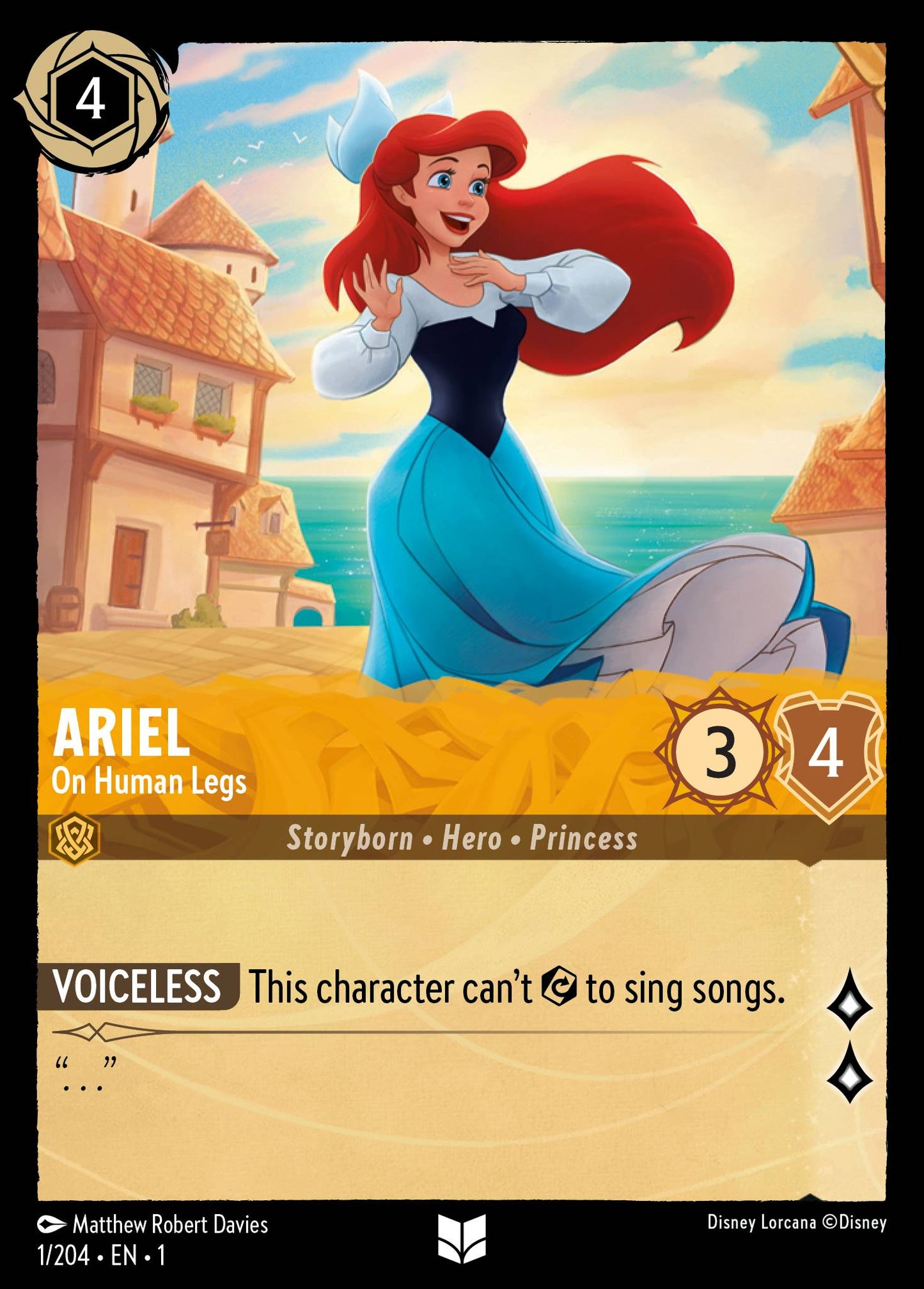 Ariel, On Human Legs (1) #1 [EN/N] s/o