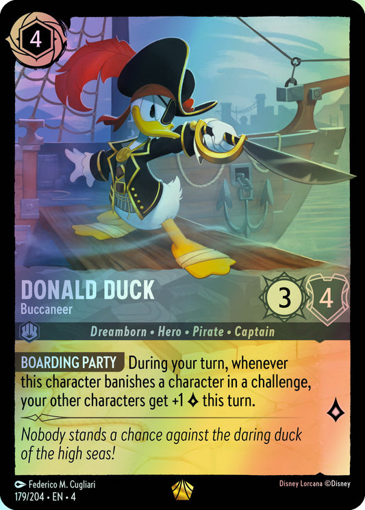 Donald Duck, Buccaneer (4) #179 [EN/F] s/o