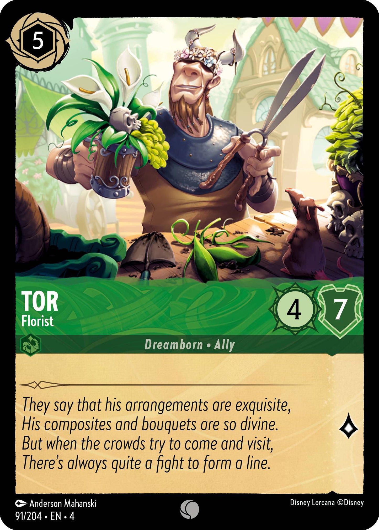 Tor, Florist (4) #91 [EN/N]