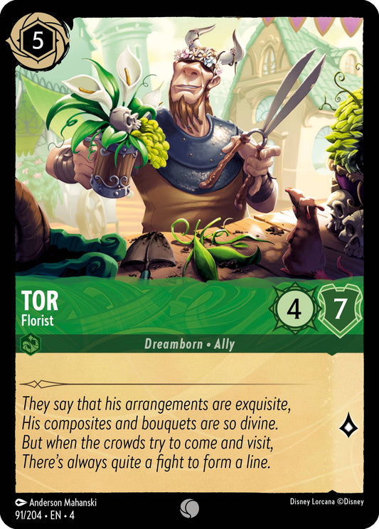 Tor, Florist (4) #91 [EN/N]
