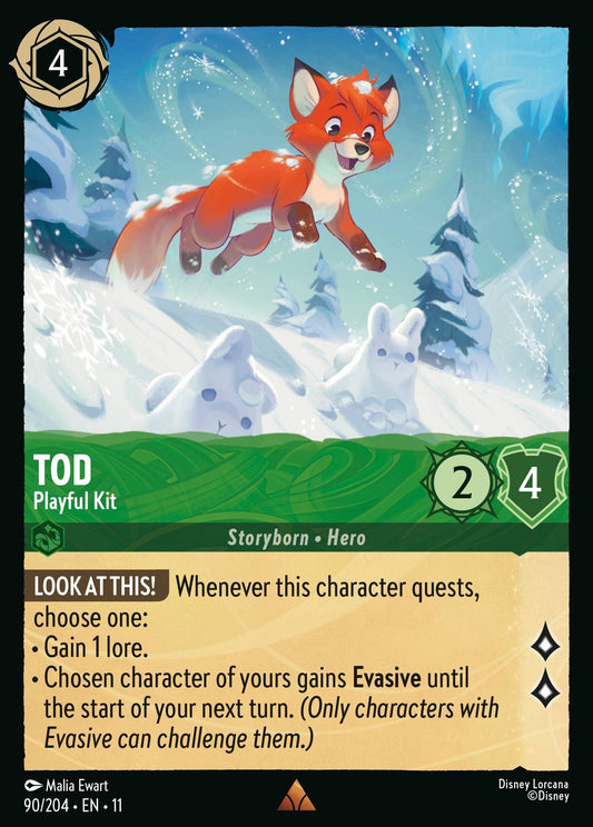 Tod, Playful Kit (11) #90 [EN/N]