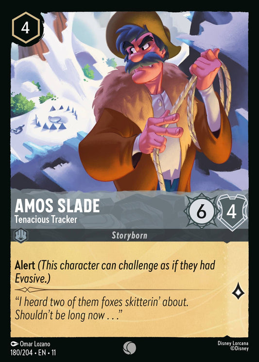 Amos Slade, Tenacious Tracker (11) #180 [EN/N]