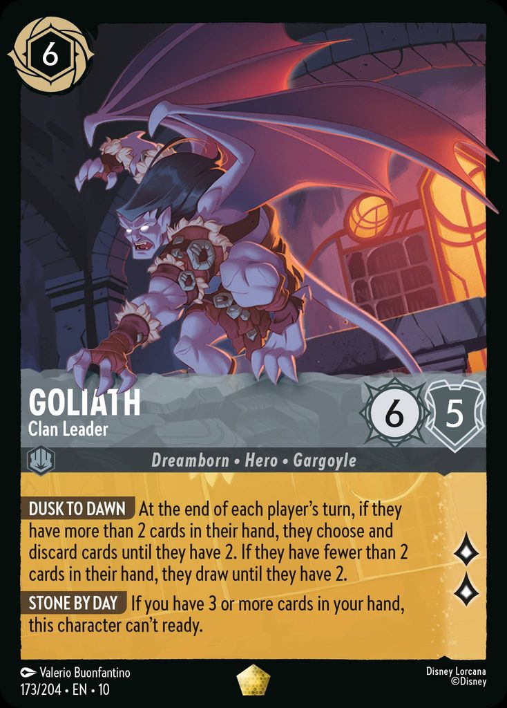 Goliath, Clan Leader (10) #173 [EN/N]