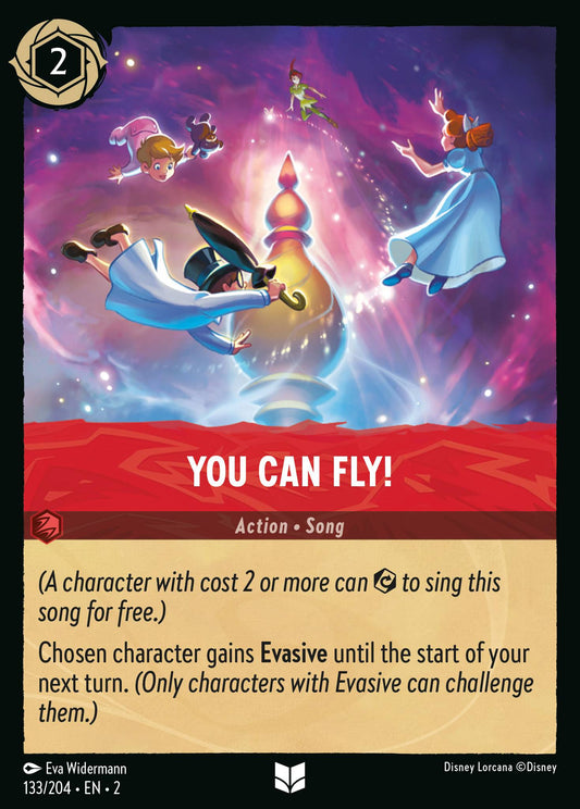 You Can Fly! (2) #133 [EN/N] s/o