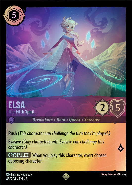 Elsa, The Fifth Spirit (5) #48 [EN/F] s/o