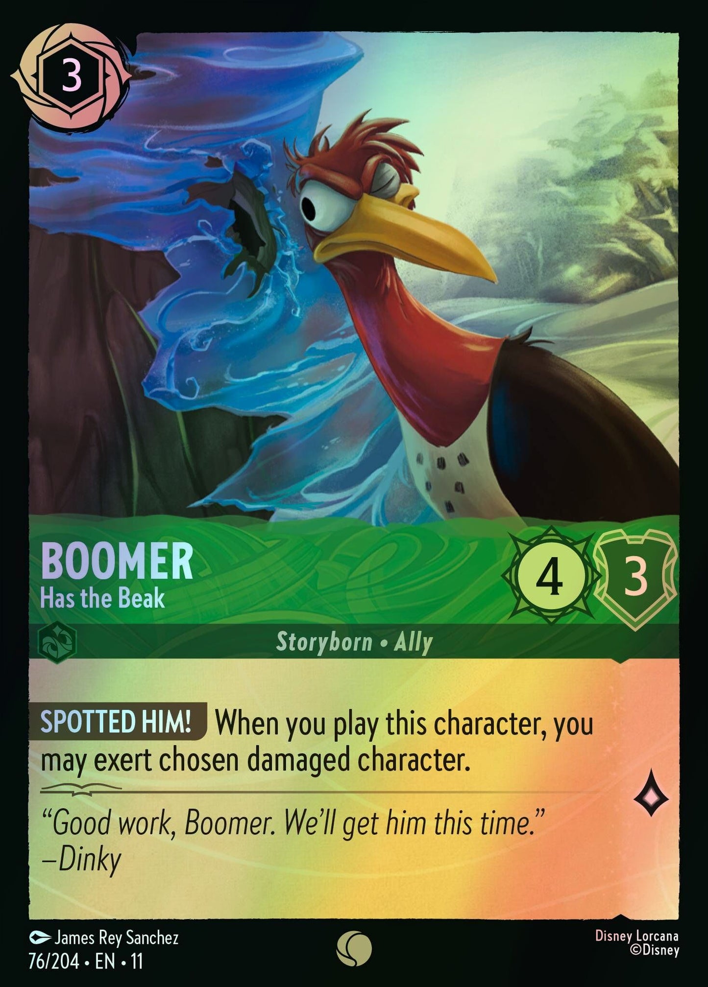 Boomer, Has the Beak (11) #76 [EN/F]