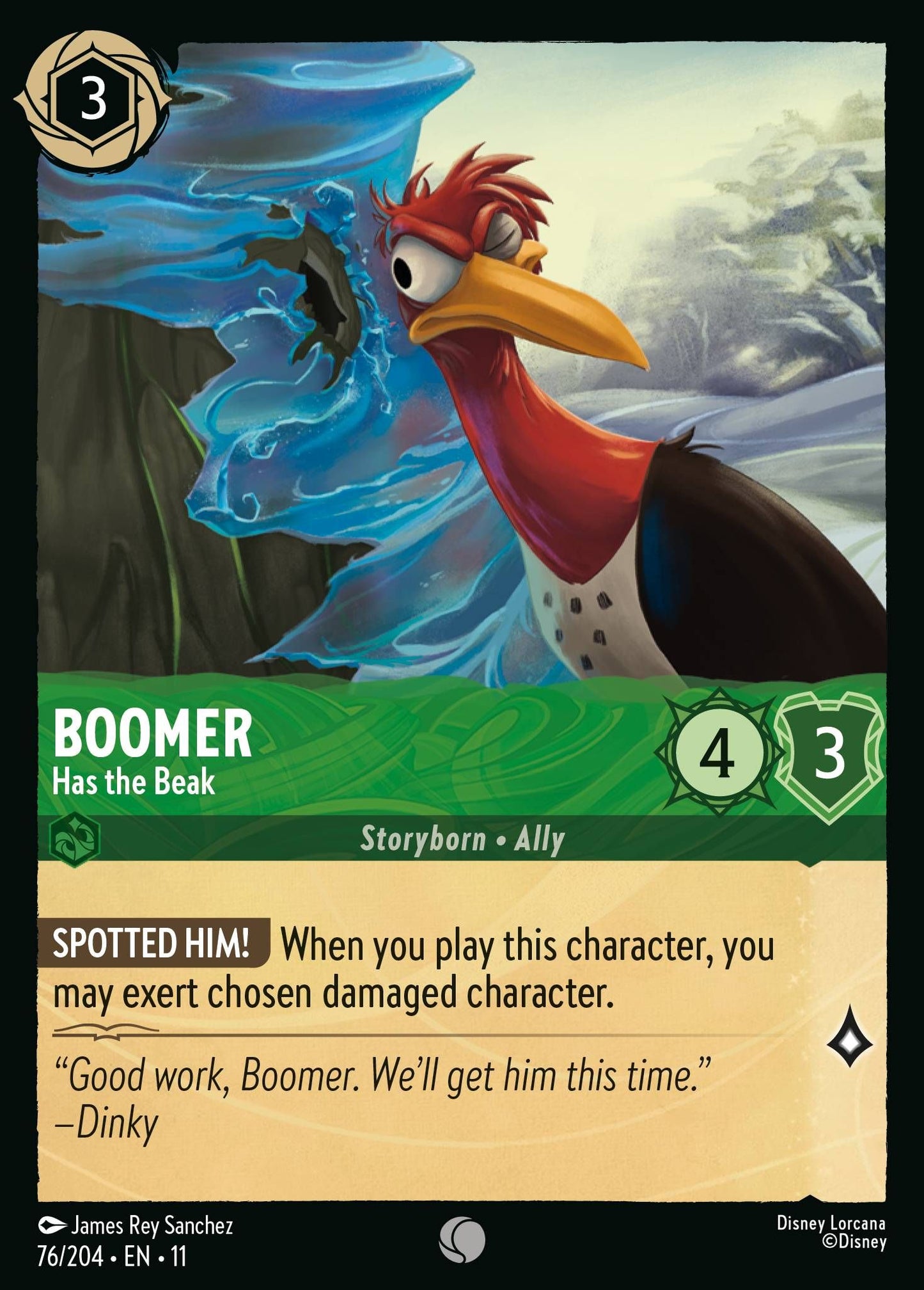 Boomer, Has the Beak (11) #76 [EN/N]