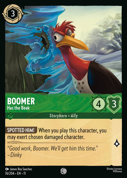 Boomer, Has the Beak (11) #76 [EN/N]