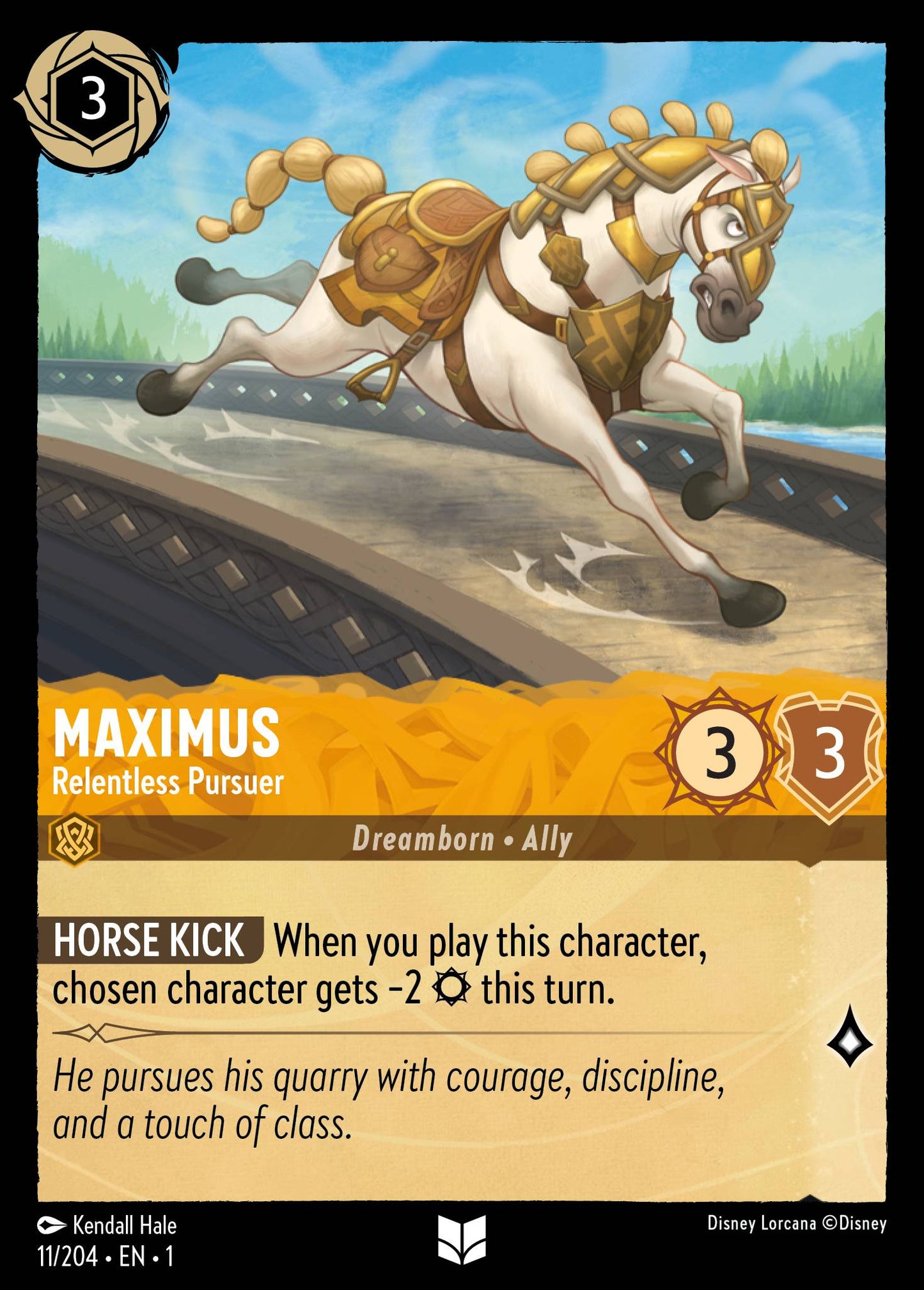 Maximus, Relentless Pursuer (1) #11 [EN/N] s/o