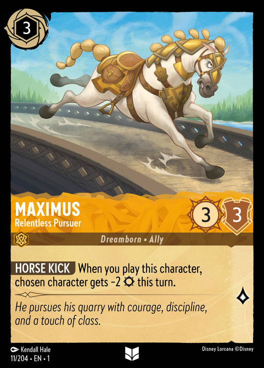 Maximus, Relentless Pursuer (1) #11 [EN/N] s/o