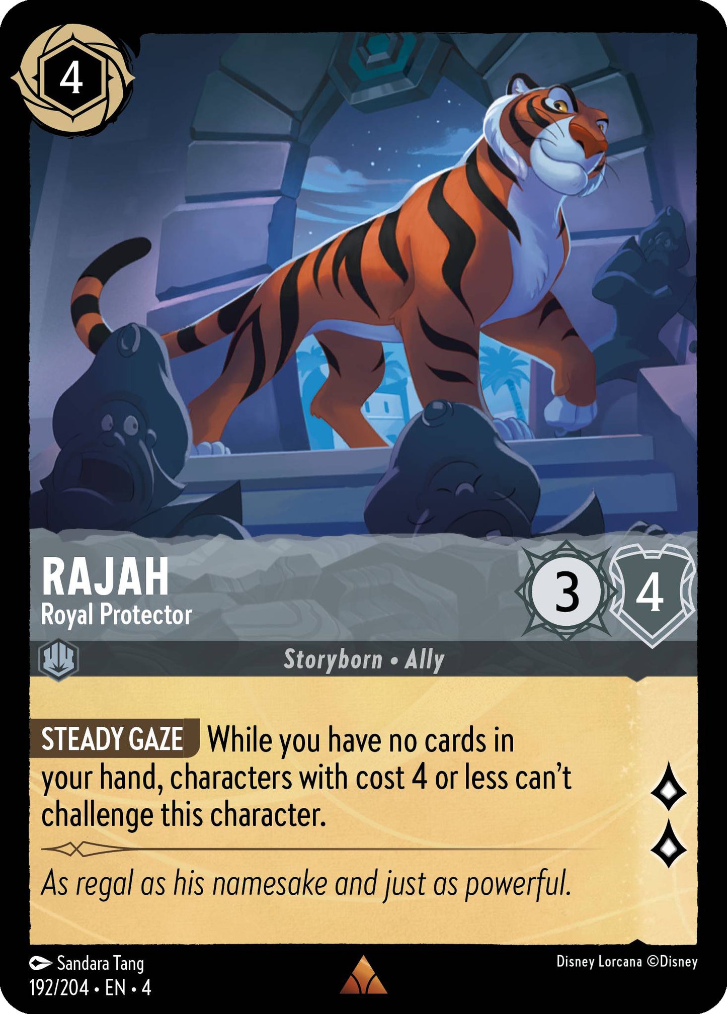 Rajah, Royal Protector (4) #192 [EN/N] s/o