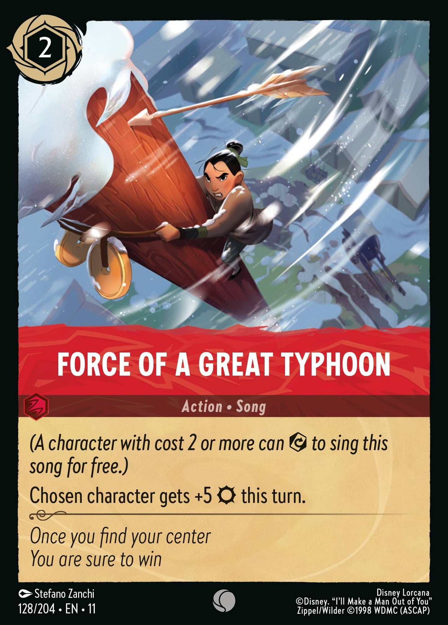 Force of a Great Typhoon (11) #128 [EN/N]