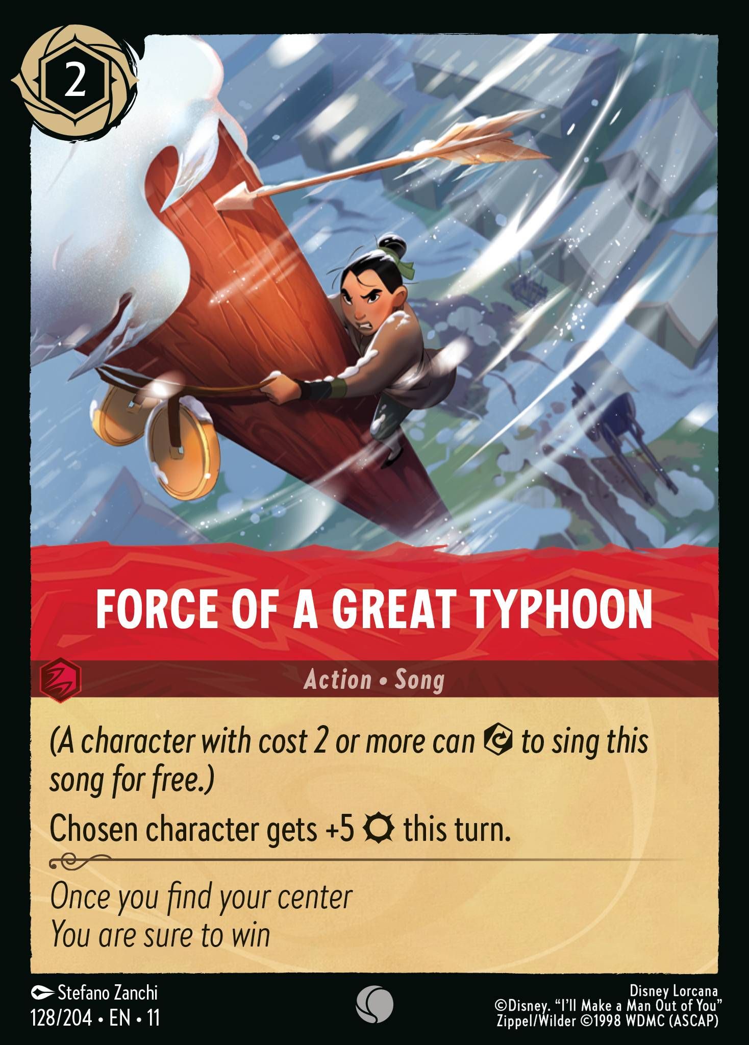 Force of a Great Typhoon (11) #128 [EN/N]