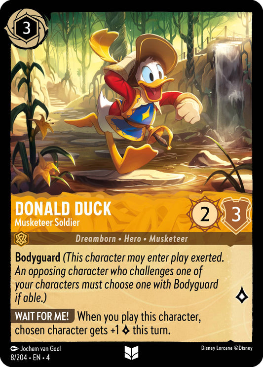Donald Duck, Musketeer Soldier (4) #8 [EN/N] s/o