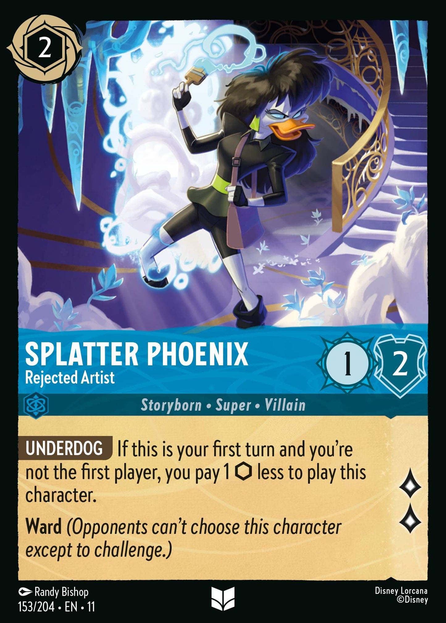 Splatter Phoenix, Rejected Artist (11) #153 [EN/N]