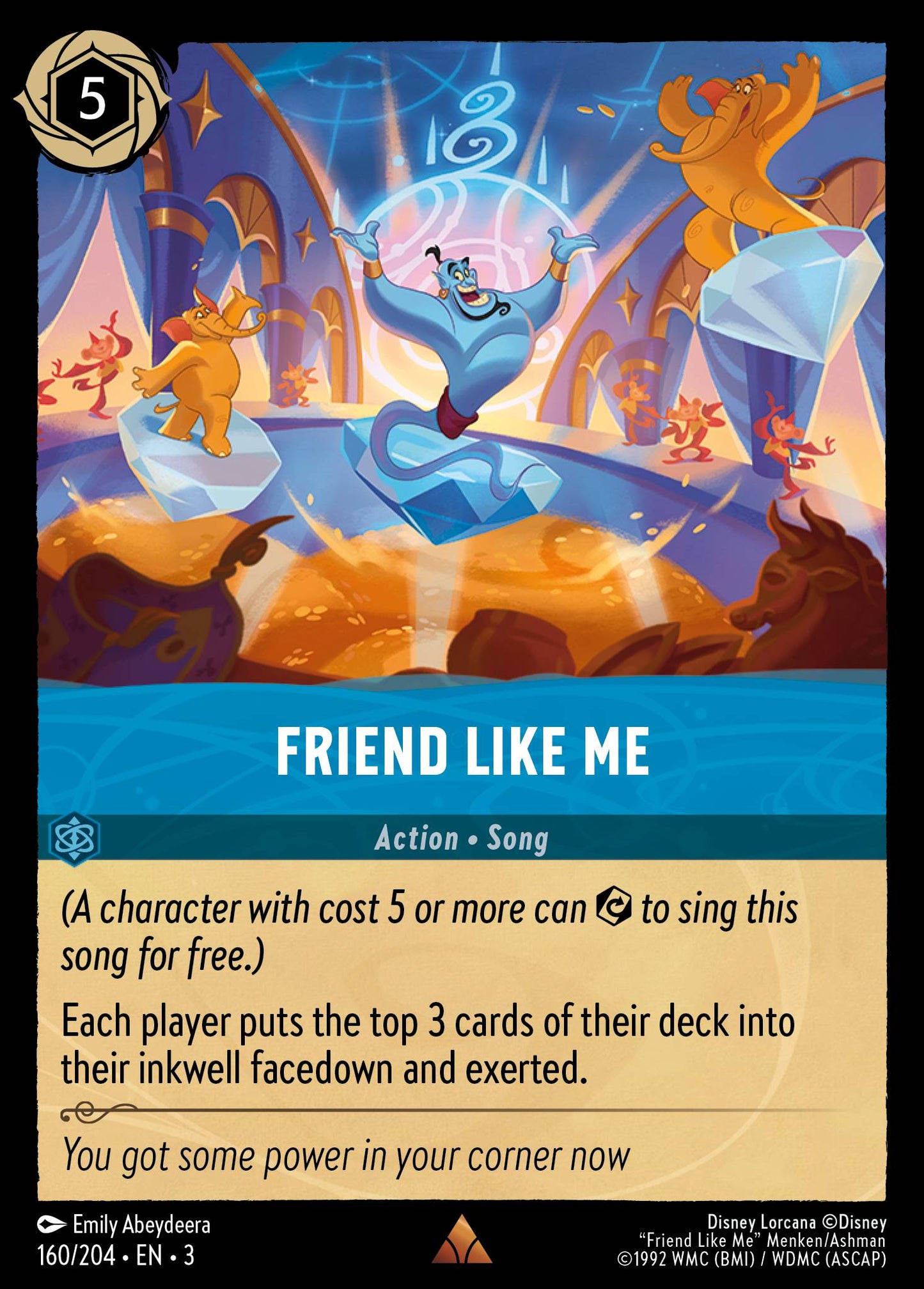 Friend Like Me (3) #160 [EN/N] s/o