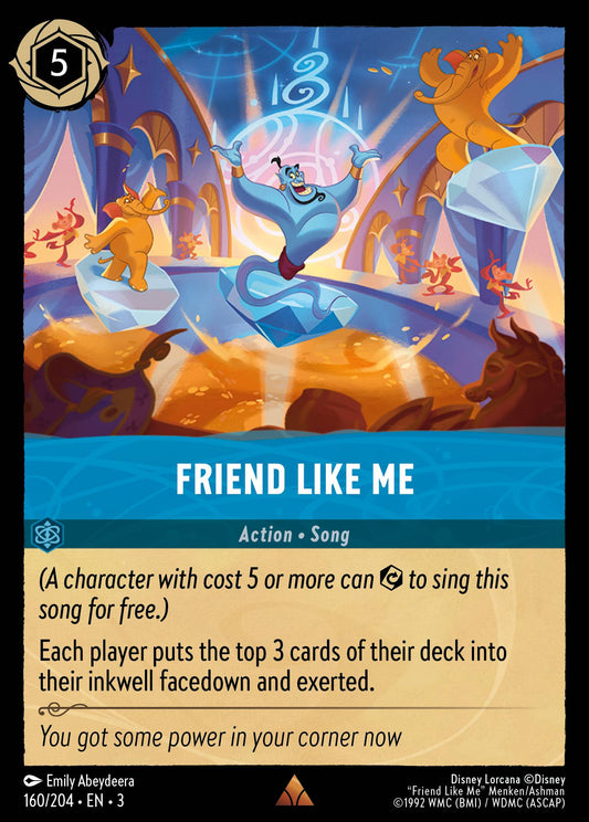 Friend Like Me (3) #160 [EN/N] s/o