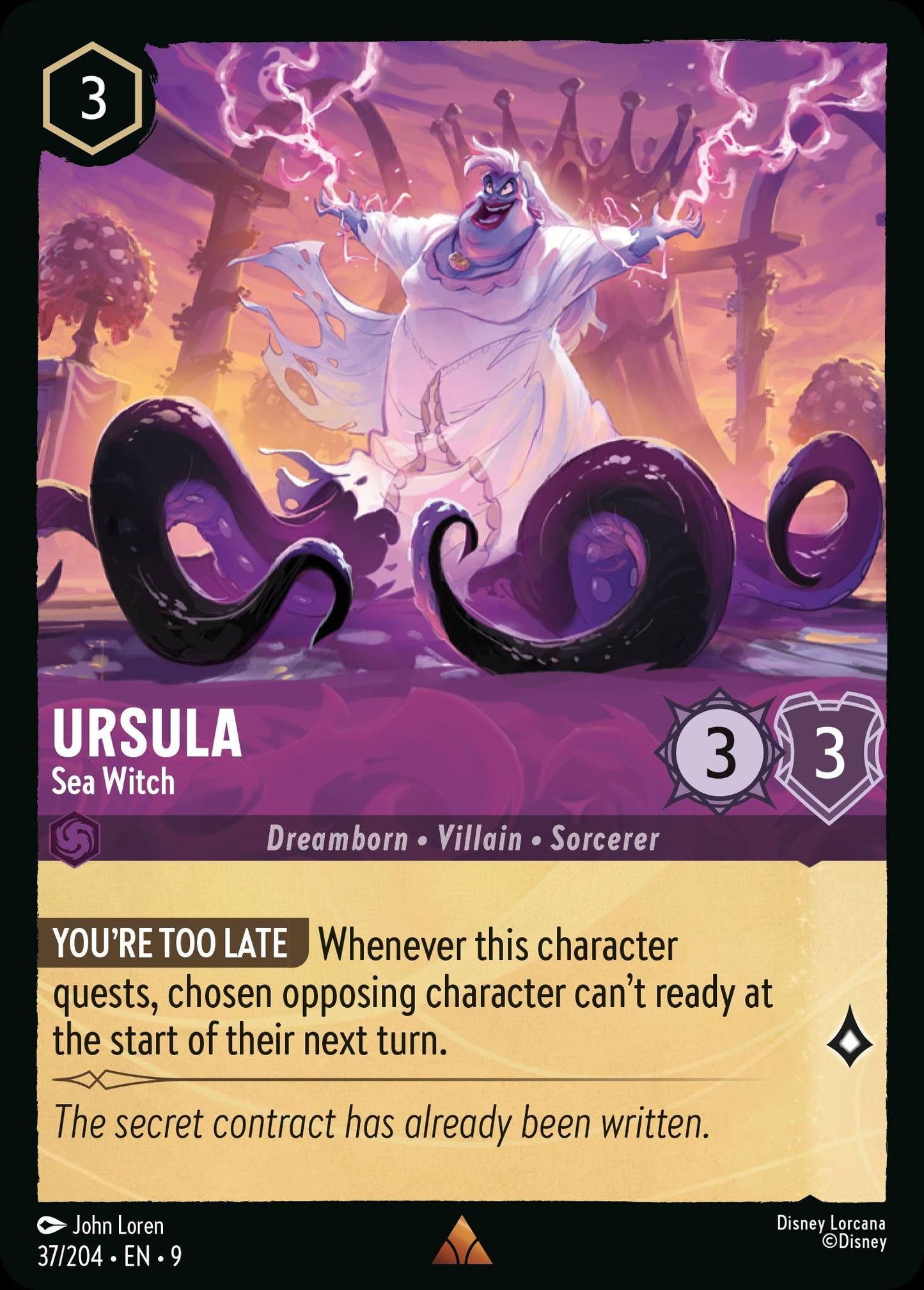 Ursula, Sea Witch (9) #37 [EN/N] s/o
