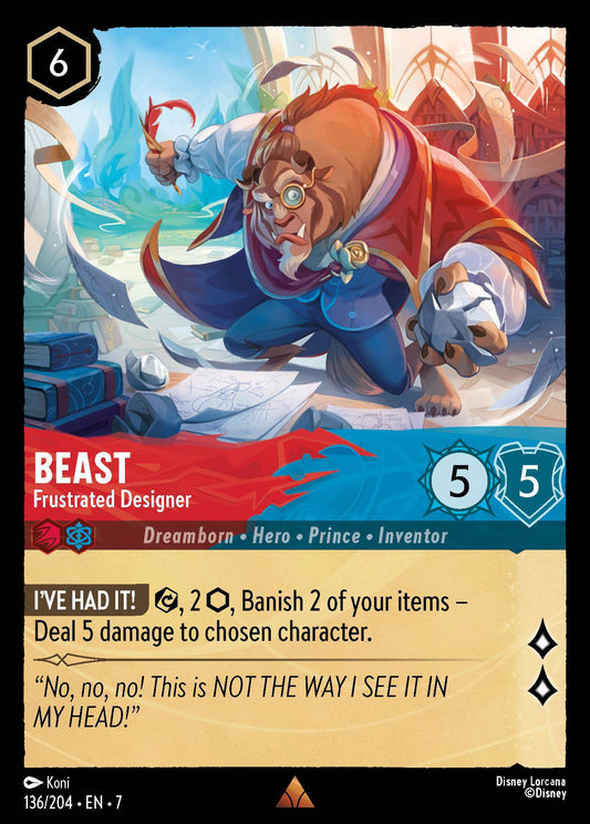 Beast, Frustrated Designer (7) #136 [EN/N] s/o