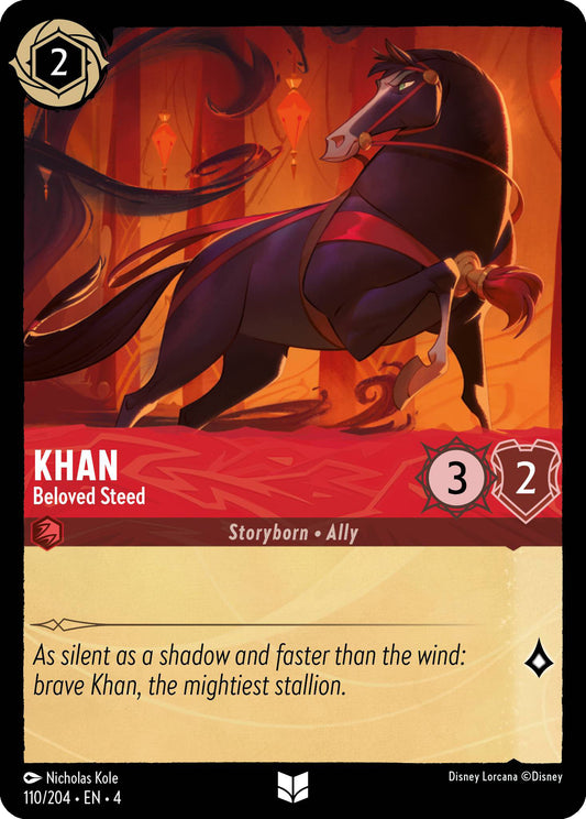 Khan, Beloved Steed (4) #110 [EN/N] s/o