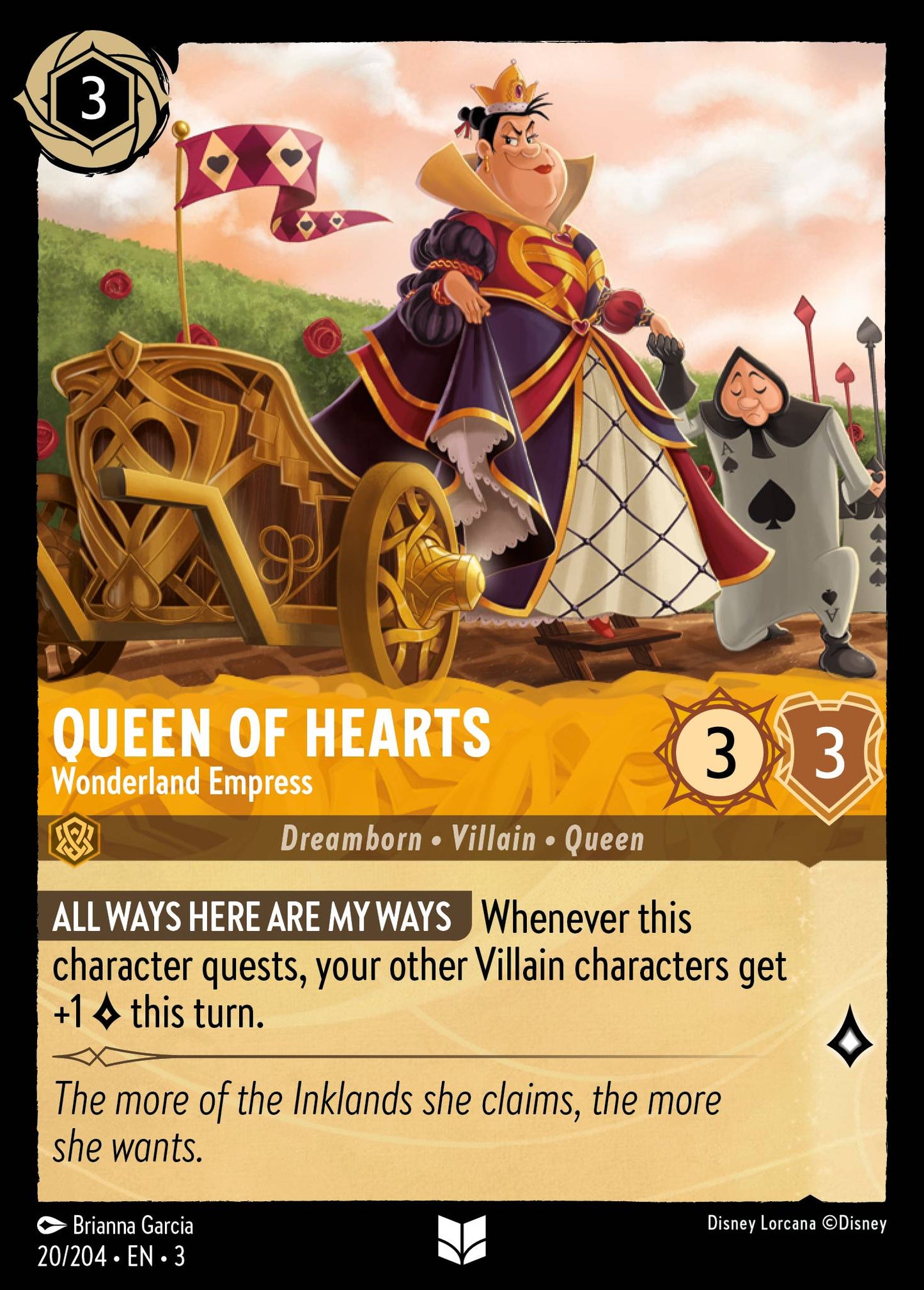 Queen of Hearts, Wonderland Empress (3) #20 [EN/N]